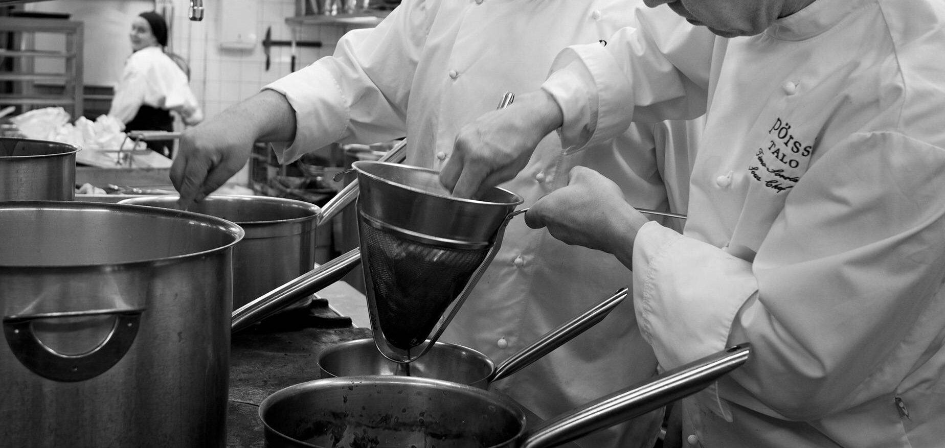 pörssitalon menut, ravintola pörssi keittiö